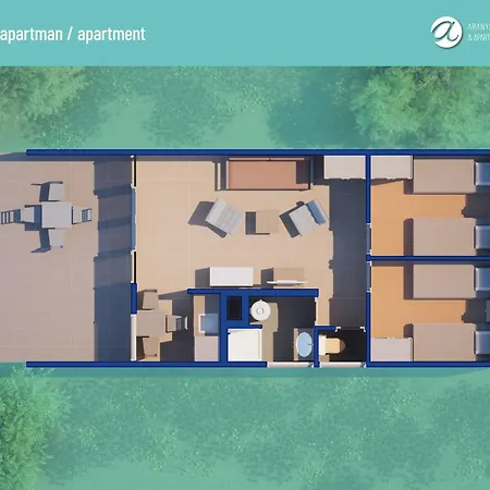 Aranypart Camping & Apartments Siófok Zewnętrze zdjęcie