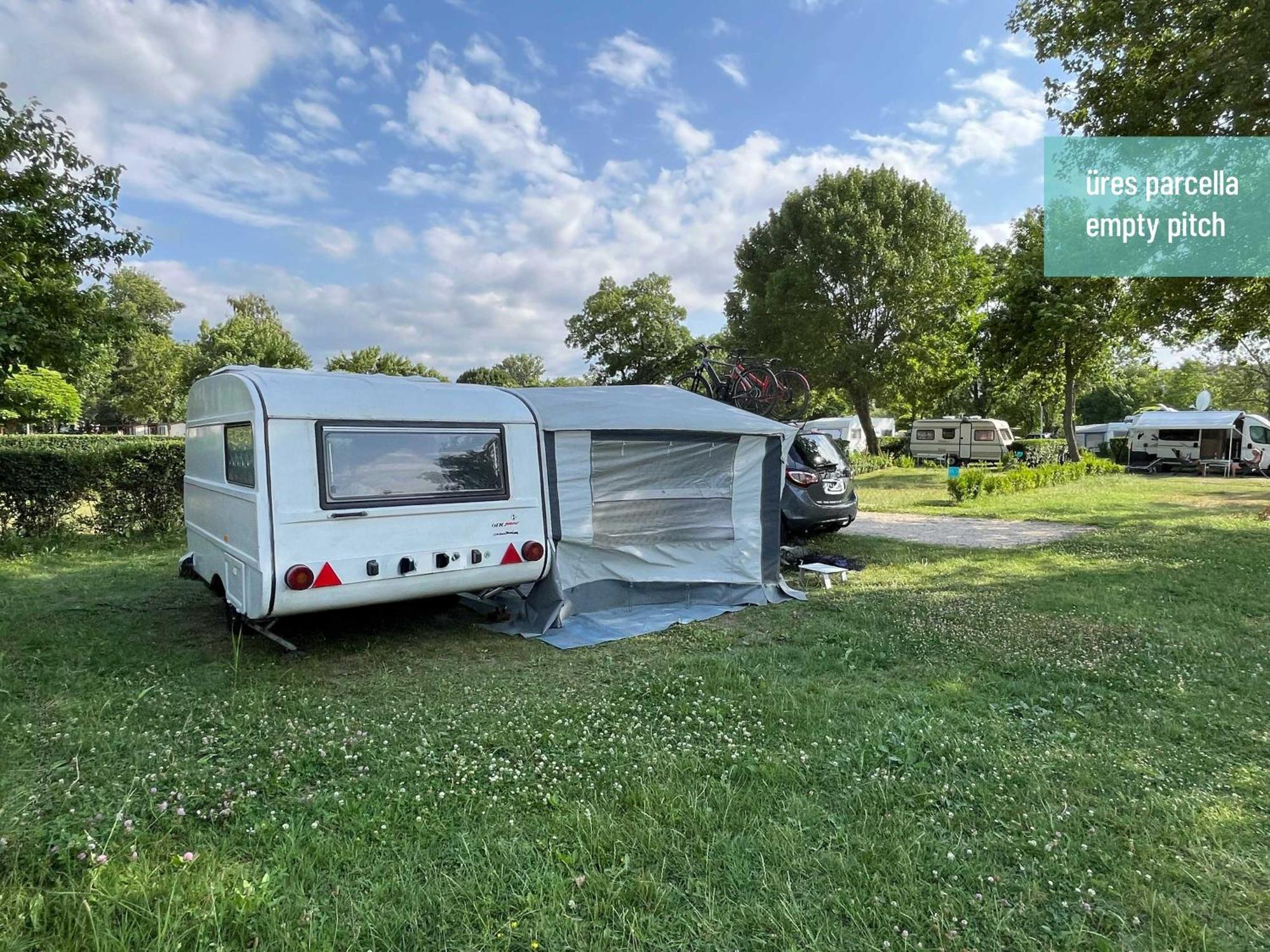 Campingplatz Aranypart & Siófok