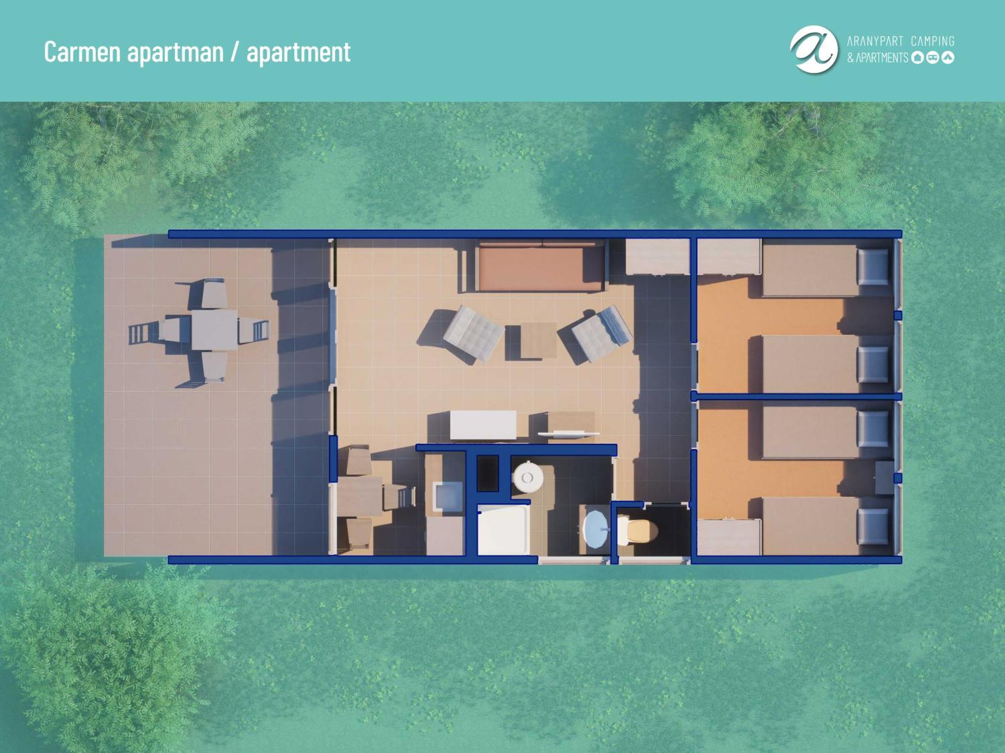 Aranypart & Campingplatz